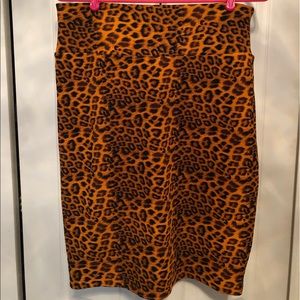 Lularoe Leopard Cassie